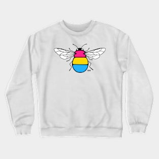 Pansexual Pride Bee Crewneck Sweatshirt